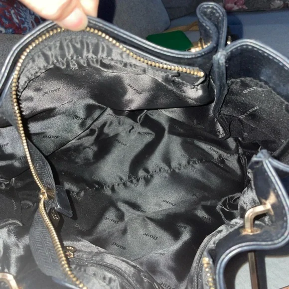 Dune London Vegan Leather Handbag - Picture 4 of 8